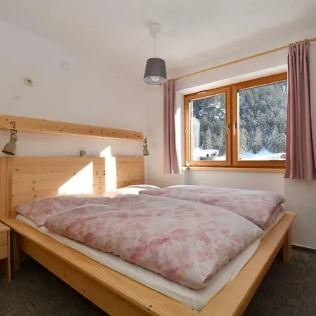 Apartmán Haus Hubertus Sankt Leonhard im Pitztal Exteriér fotografie
