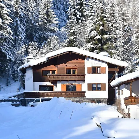 Apartmán Haus Hubertus Sankt Leonhard im Pitztal Exteriér fotografie