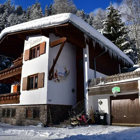 Apartmán Haus Hubertus Sankt Leonhard im Pitztal Exteriér fotografie