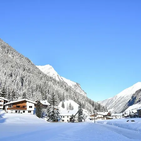Apartmán Haus Hubertus Sankt Leonhard im Pitztal Exteriér fotografie