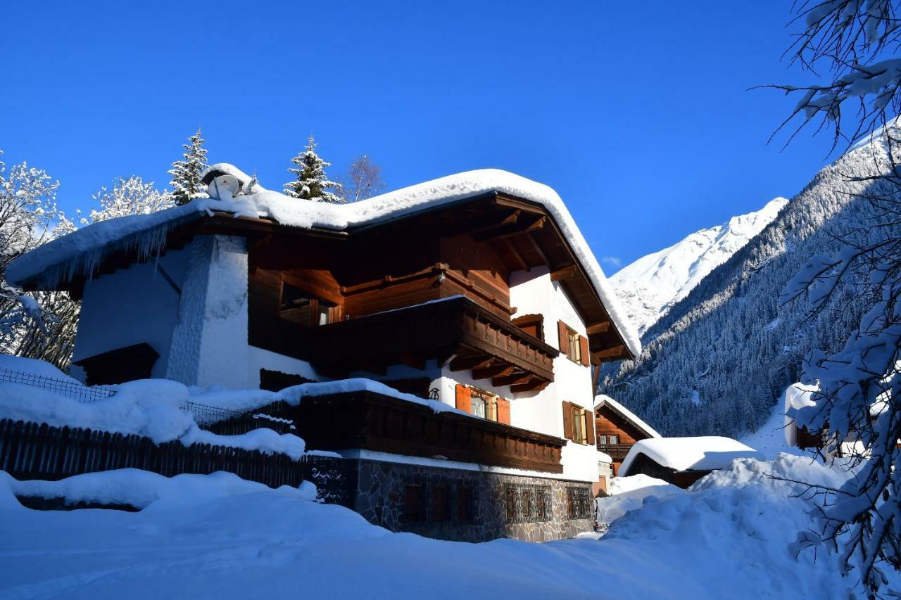 Apartment Haus Hubertus Sankt Leonhard im Pitztal